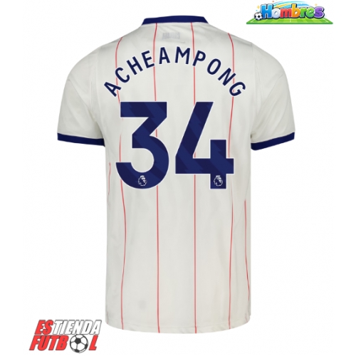 Chelsea Josh Acheampong #34 Tercera Equipación 2026-27 Manga Corta